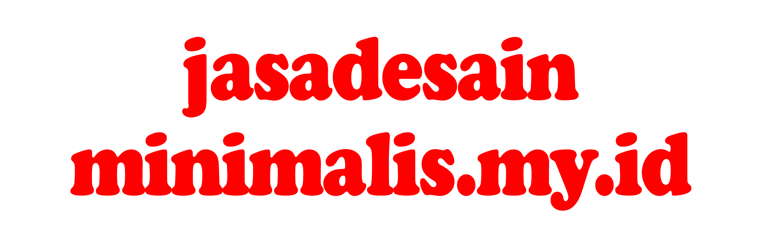 Jasa Desain Minimalis